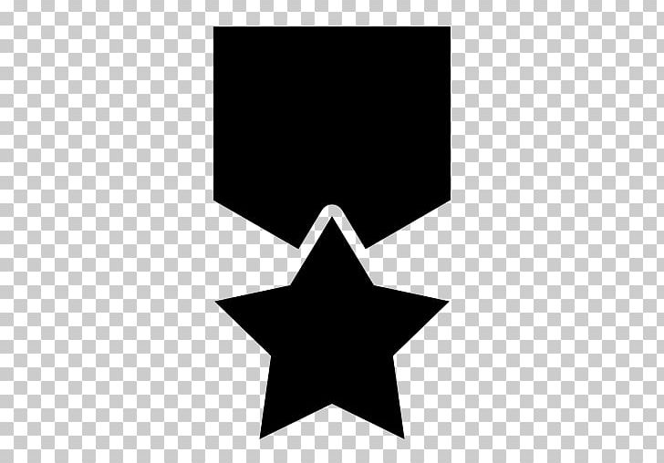 Medal Computer Icons Five-pointed Star Symbol PNG, Clipart, Angle, Award, Black, Black And White, Computer Icons Free PNG Download
