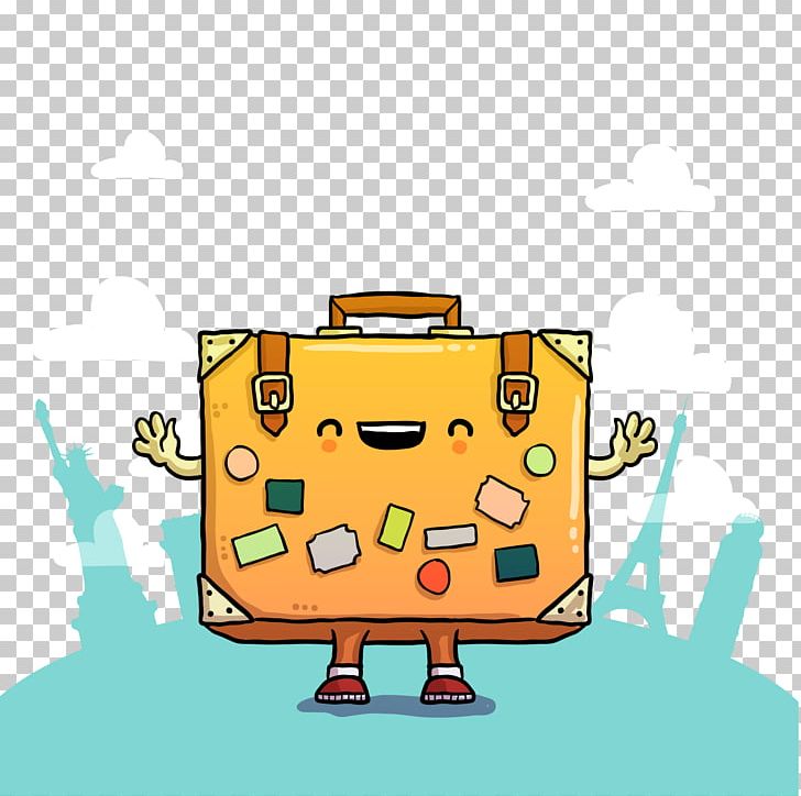 Suitcase Baggage Travel Illustration PNG, Clipart, Area, Art, Backpack, Baggage, Box Free PNG Download