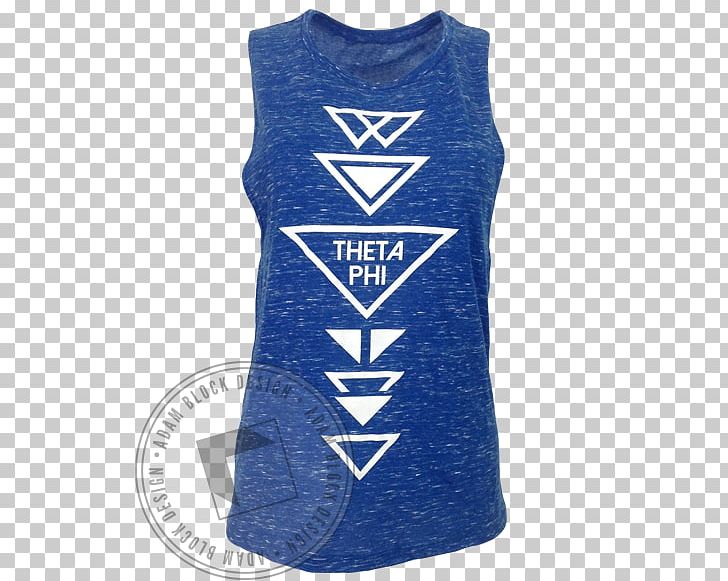 T-shirt Gilets Sleeveless Shirt Product PNG, Clipart, Active Tank, Blue, Cobalt Blue, Electric Blue, Gilets Free PNG Download