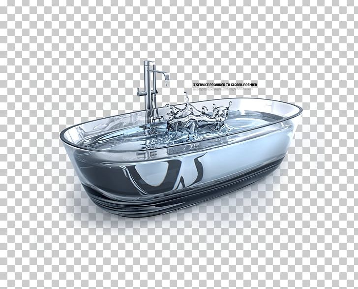 Bathtub Bathroom Shower PNG, Clipart, Bathroom Sink, Boat, Creative Ads, Creative Artwork, Creative Background Free PNG Download