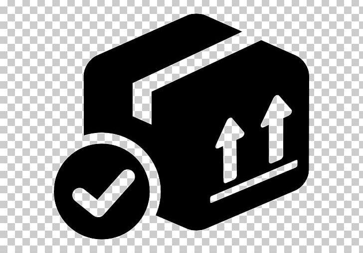 Delivery Computer Icons Logistics Symbol PNG, Clipart, Angle, Black And White, Brand, Computer Icons, Courier Free PNG Download