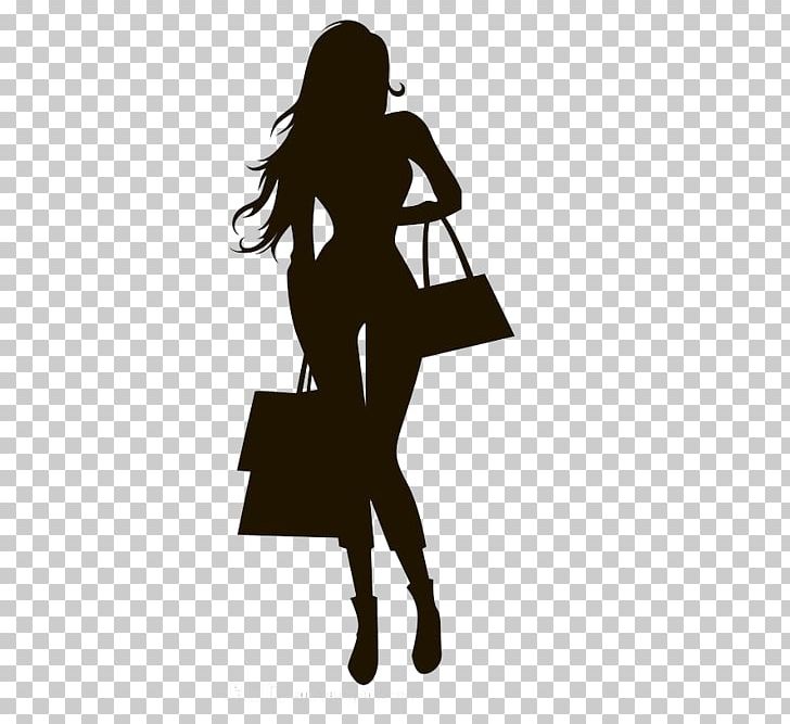 Fashion Silhouette PNG, Clipart, Black, Black And White, Business Woman, Clip Art, Computer Wallpaper Free PNG Download