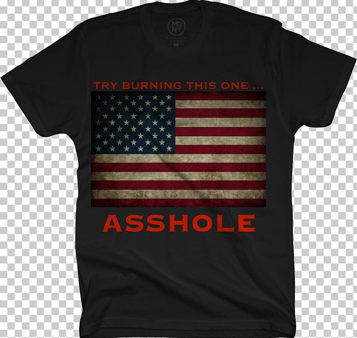 T-shirt Sleeve Fashion Clothing Sizes PNG, Clipart, Active Shirt, American Flag, Asshole, Brand, Burn Free PNG Download