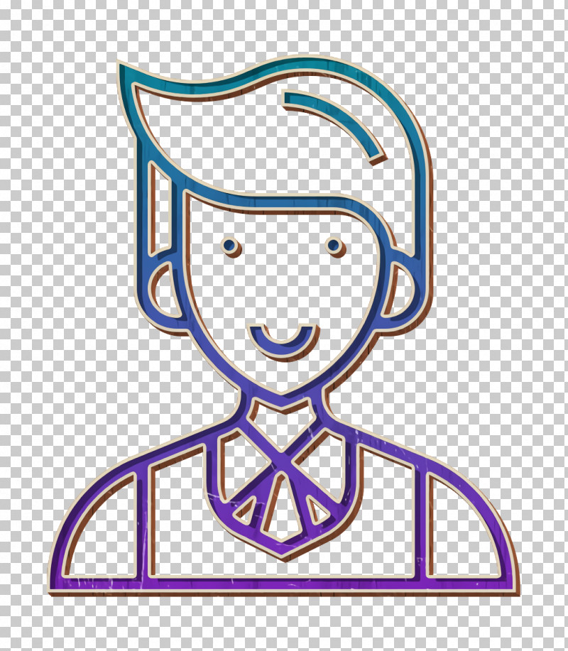 Careers Men Icon Hotel Icon Waiter Icon PNG, Clipart, Careers Men Icon, Cartoon, Electric Blue, Hotel Icon, Line Free PNG Download