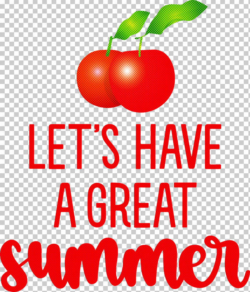 Great Summer Hello Summer Happy Summer PNG, Clipart, Apple, Barbados Cherry, Geometry, Great Summer, Happy Summer Free PNG Download