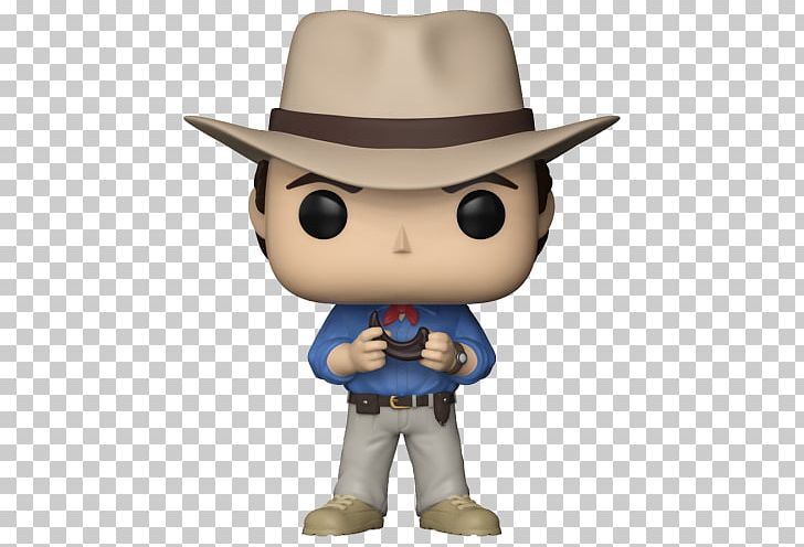 Alan Grant Ian Malcolm Velociraptor Funko Jurassic Park PNG, Clipart, Action Figure, Action Toy Figures, Alan Grant, Collectable, Cowboy Hat Free PNG Download