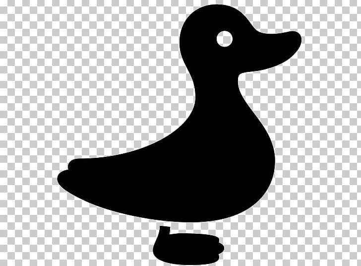 Duck Computer Icons PNG, Clipart, Animal, Animals, Beak, Bird, Black And White Free PNG Download