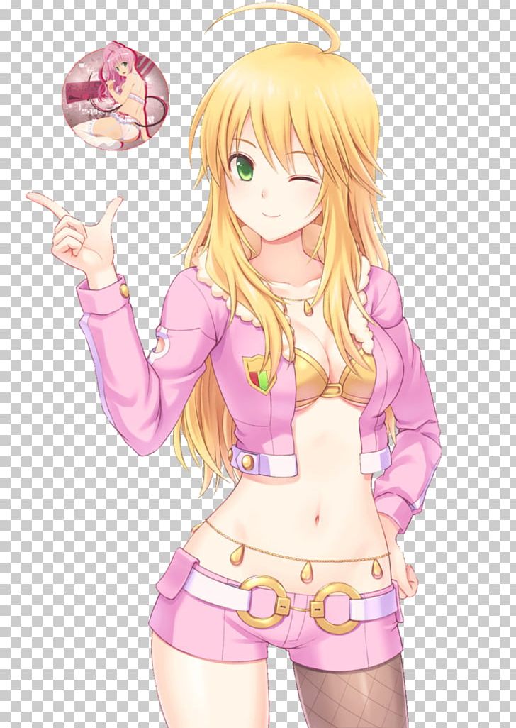 Finger Mangaka Anime Character PNG, Clipart, Arm, Blond, Bra, Brassiere, Brown Free PNG Download
