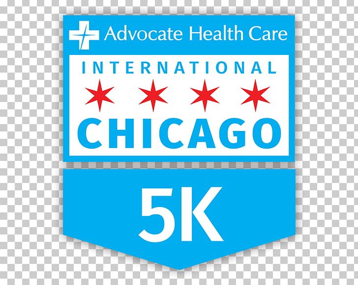 International Chicago 5K 5K Run Marathon Running Racing PNG, Clipart, 5k Run, 2018, Area, Banner, Blue Free PNG Download