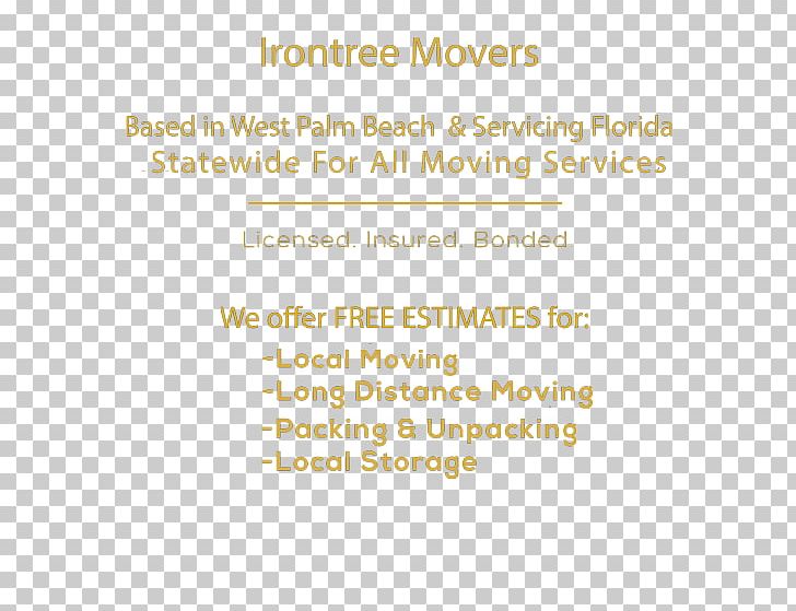 IronTree Movers West Palm Beach Relocation Service PNG, Clipart, Area, Beach, Campervans, Company, Dumpster Free PNG Download