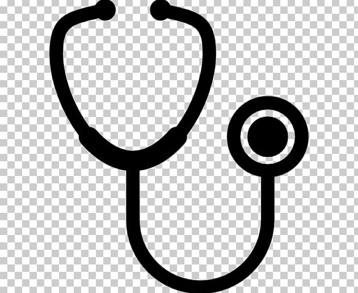 Stethoscope Medicine Silhouette Health Care PNG, Clipart, Animals, Black And White, Body Jewelry, Circle, Computer Icons Free PNG Download