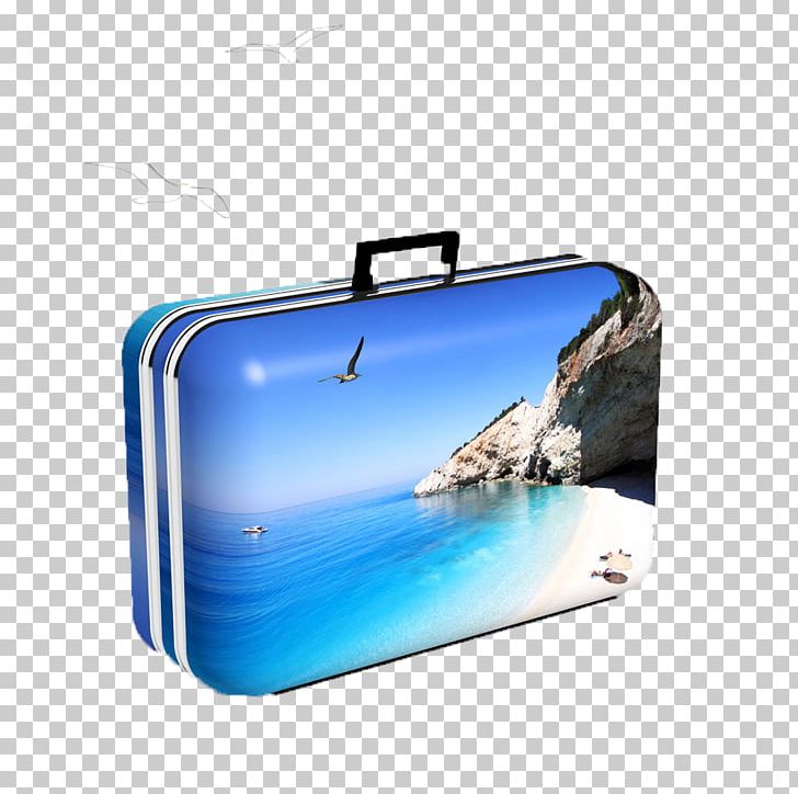 Suitcase Beach PNG, Clipart, Blue, Brand, Clothing, Cobalt Blue, Convenient Free PNG Download