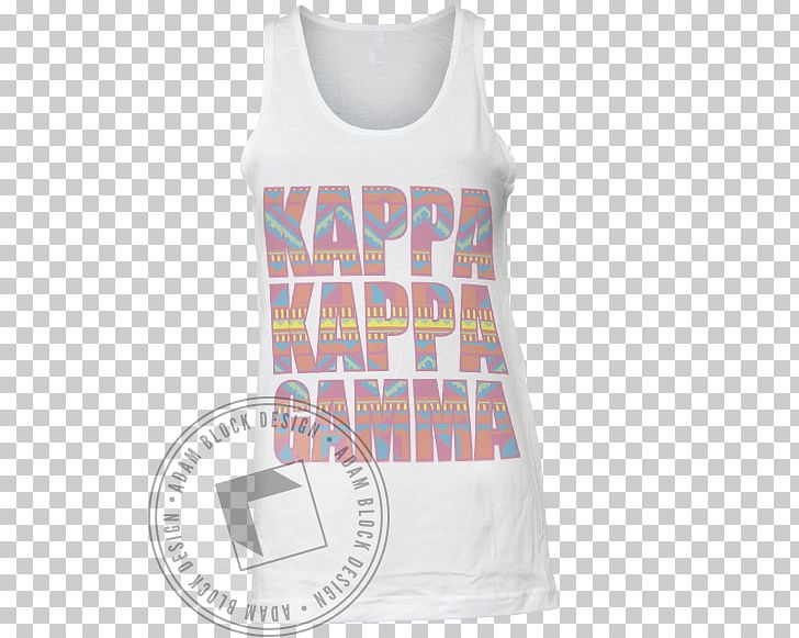 T-shirt Sleeveless Shirt Top PNG, Clipart, Active Tank, Clothing, Crop Top, Geometric Block, Kappa Alpha Theta Free PNG Download