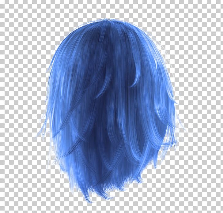 Wig PNG, Clipart, Blue, Electric Blue, Hair Coloring, Hui, Long Hair Free PNG Download