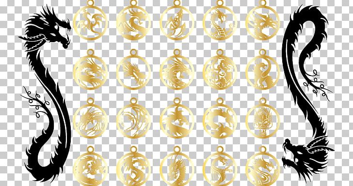 Chinese Dragon Sticker Decal Chinese Zodiac PNG, Clipart, Amulet, Ancient, Body Jewelry, Chinese Astrology, Chinese Dragon Free PNG Download