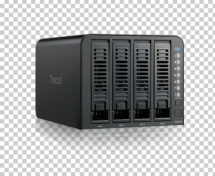 Disk Array Thecus Technology N4310 Computer Servers Network Storage Systems Data Storage PNG, Clipart, Computer, Computer Case, Computer Hardware, Computer Network, Data Storage Free PNG Download
