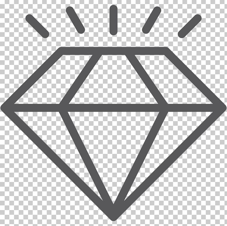 Gemstone Computer Icons Diamond PNG, Clipart, Angle, Area, Black, Black And White, Brand Free PNG Download