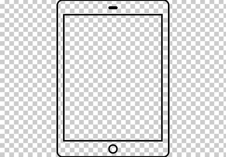 IPad Mini IPod Touch Computer Icons PNG, Clipart, Angle, Area, Black, Black And White, Computer Icons Free PNG Download