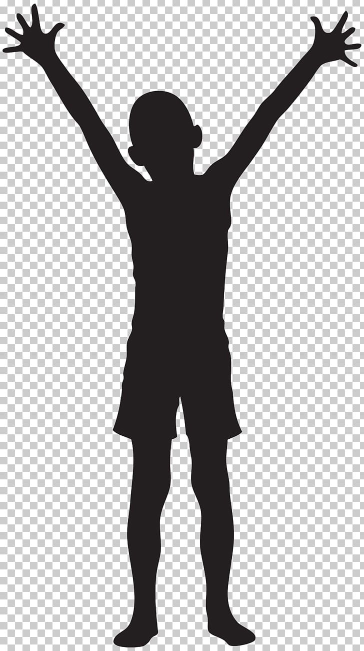 Silhouette Computer File PNG, Clipart, Arm, Black And White, Boy, Child, Clip Art Free PNG Download