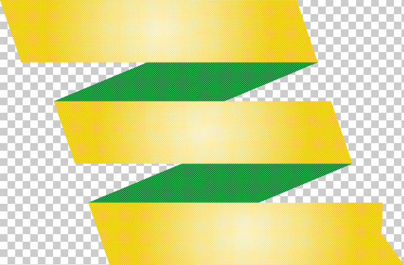 Ribbon Multiple Ribbon PNG, Clipart, Green, Multiple Ribbon, Ribbon, Yellow Free PNG Download