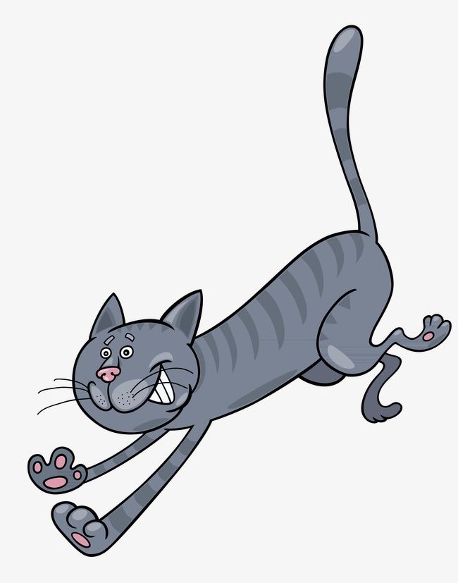 Cartoon Cat PNG, Clipart, Animal, Cartoon, Cartoon Clipart, Cat Clipart, Cheerful Free PNG Download