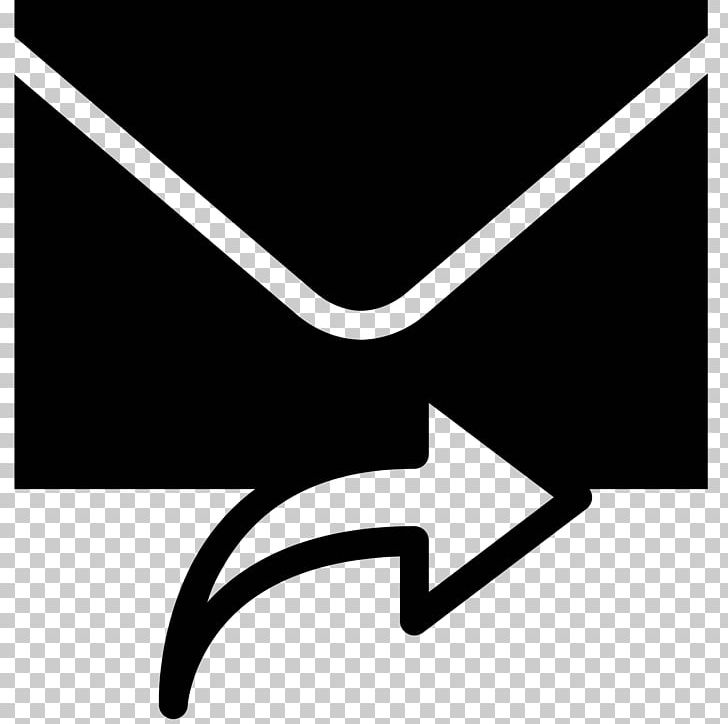 Computer Icons Email Message Icon Design PNG, Clipart, Angle, Black, Black And White, Brand, Computer Icons Free PNG Download