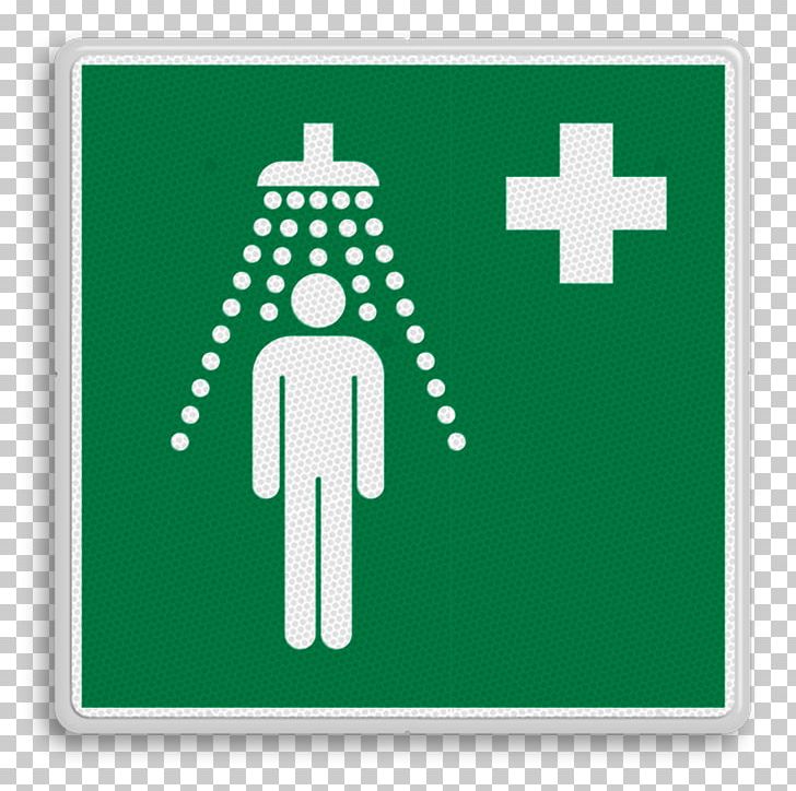 Douche Fixe De Premiers Secours Safety Sign First Aid Supplies Shower PNG, Clipart, Area, Douche Fixe De Premiers Secours, Emergency, Emergency Exit, Eyewash Free PNG Download
