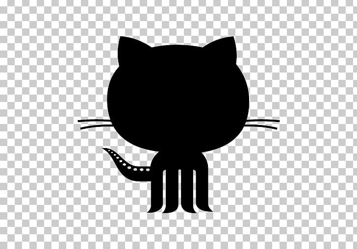 GitHub Computer Icons PNG, Clipart, Black, Black And White, Black Cat, Carnivoran, Cat Free PNG Download