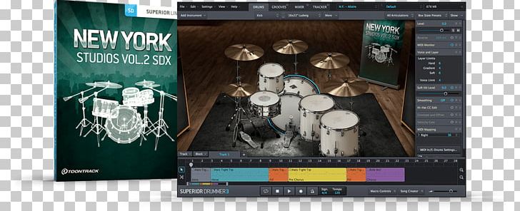 New York Studio Legacy Vol.2 SDX Toontrack Superior Drummer 3 Toontrack New York Studios Vol. 3 SDX Expansion Pack New York Studios Volume I SDX PNG, Clipart, Action Figure, Action Toy Figures, Computer Software, Mic Drop, New York City Free PNG Download