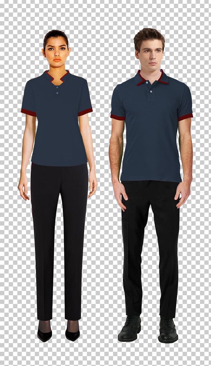 Uniform T-shirt Clothing Hotel Workwear PNG, Clipart, Abdomen, Attendant, Clothing, Collar, Dress Free PNG Download