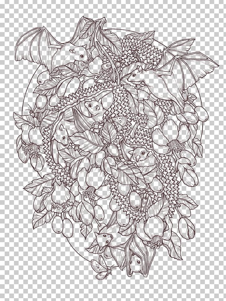Visual Arts Line Art Drawing Black And White Illustration PNG, Clipart, Animals, Area, Art, Artist, Artwork Free PNG Download