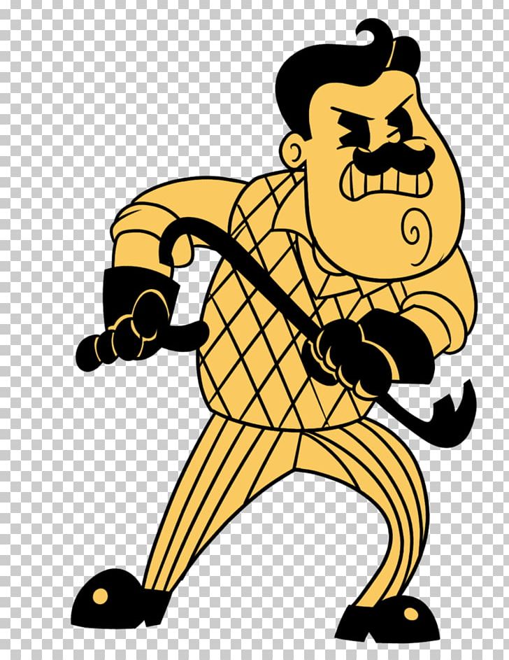 Bendy And The Ink Machine Drawing PNG, Clipart, Art, Artist, Artwork, Bendy And The Ink Machine, Black And White Free PNG Download