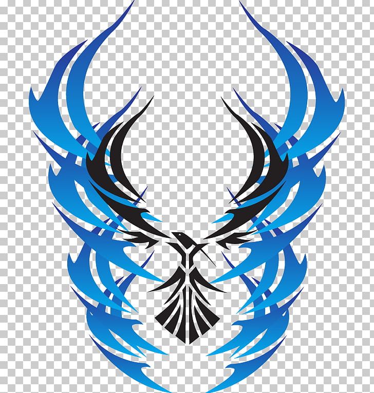 Blue Phoenix Logo PNG, Clipart, Artwork, Black And White, Blue Phoenix, Brand, Electric Blue Free PNG Download