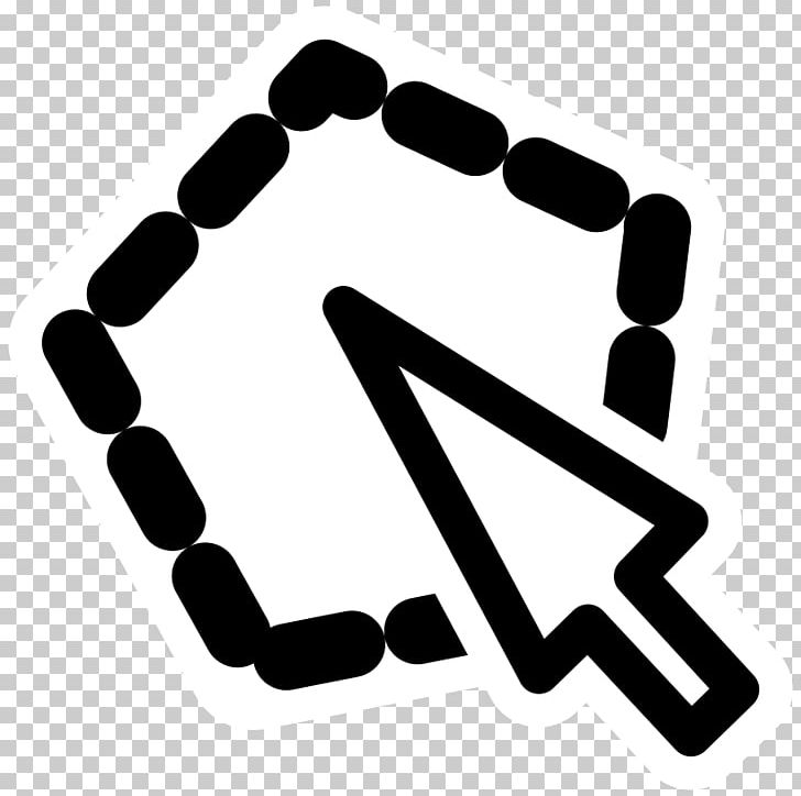 Computer Mouse Pointer Cursor PNG, Clipart, Angle, Area, Arrow, Black And White, Bracelet Free PNG Download