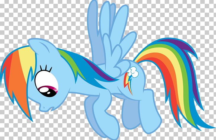 Rainbow Dash Art Pony PNG, Clipart, Art, Beak, Blue, Cartoon, Color Free PNG Download