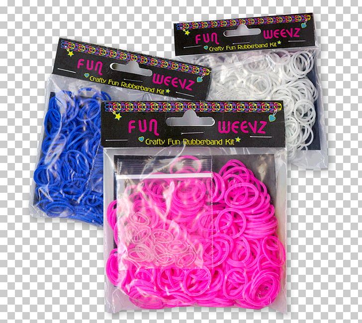 Rainbow Loom Rubber Bands Bracelet plastic, triple rainbow loom