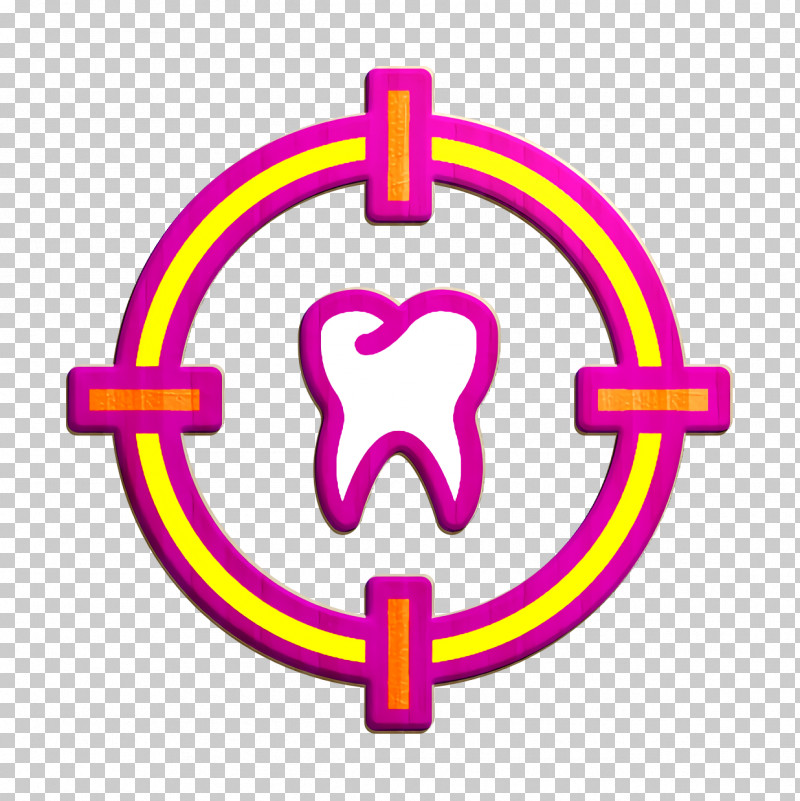 Dentistry Icon Tooth Icon Target Icon PNG, Clipart, Circle, Dentistry Icon, Heart, Line, Pink Free PNG Download