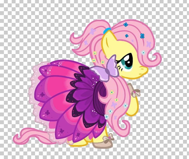 Fluttershy My Little Pony Dress Princess Skystar PNG, Clipart, Art, Cartoon, Equestria, Fictional Character, Invertebrate Free PNG Download