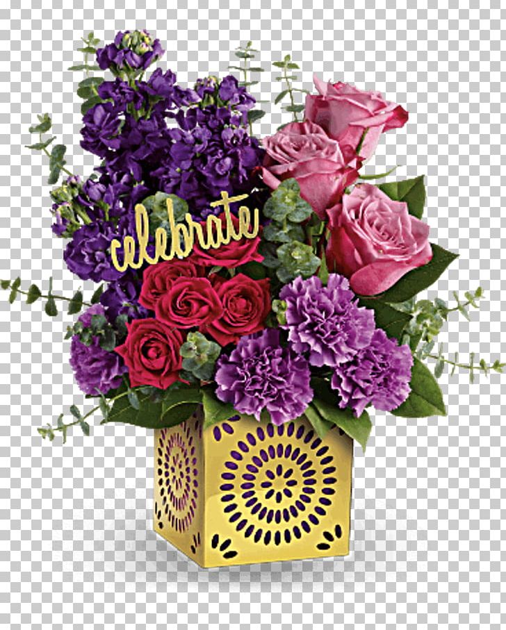 Garden Roses Floral Design Flower Bouquet Teleflora Floristry PNG, Clipart,  Free PNG Download