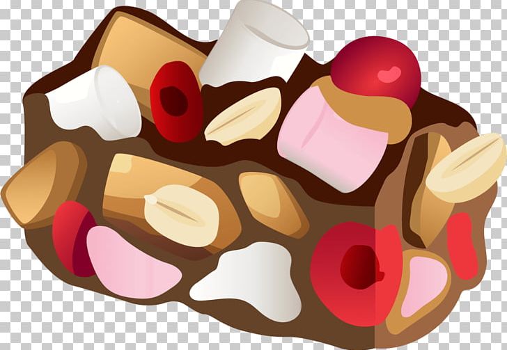Rocky Road Recipe Food Marshmallow PNG, Clipart, Baking, Biscuits, Cartoon, Cherry, Dessert Free PNG Download