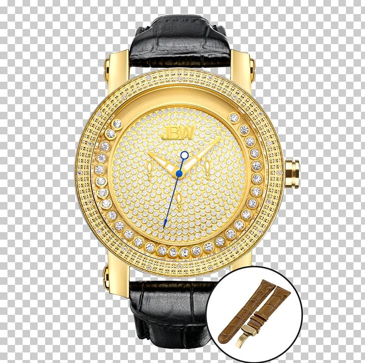 Watch Strap Colored Gold Diamond PNG, Clipart, Automatic Watch, Bling Bling, Bracelet, Brand, Chronograph Free PNG Download