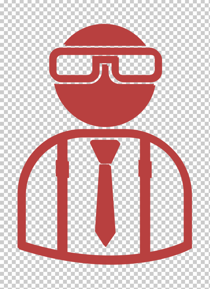 Stockbroker Wearing Glasses Suit And Tie Icon Broker Icon PNG, Clipart, Animation, Broker Icon, Cdr, Humans 3 Icon, Necktie Free PNG Download