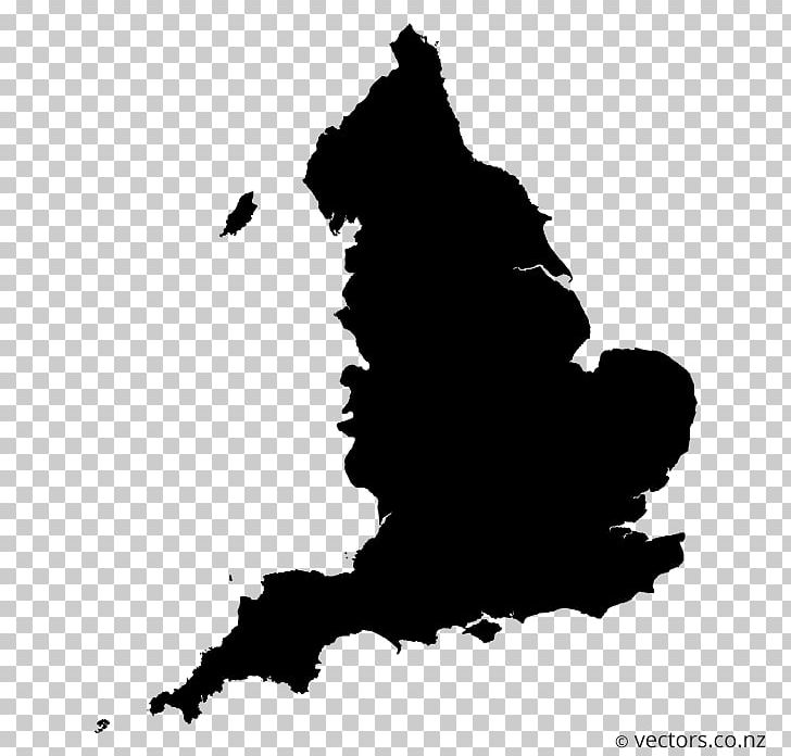 Blank Map Regions Of England PNG, Clipart, Administrative Division, Black, Black And White, Blank Map, Context Free PNG Download