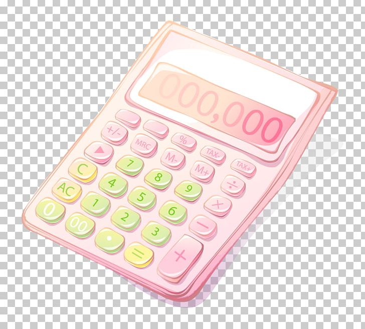 Calculator Pink Euclidean PNG, Clipart, Calculator, Designer, Drawing, Electronics, Female Free PNG Download