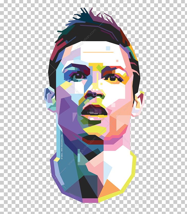 Cristiano Ronaldo Real Madrid C.F. Portugal National Football Team WPAP Manchester United F.C. PNG, Clipart, Art, David Beckham, El Clasico, Face, Facial Hair Free PNG Download