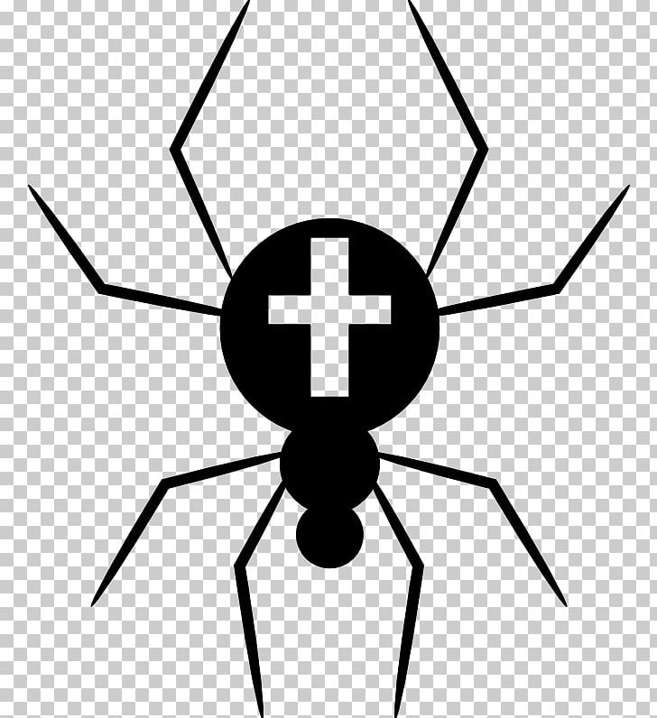 Spider Computer Icons PNG, Clipart, Angle, Area, Artwork, Black, Black And White Free PNG Download