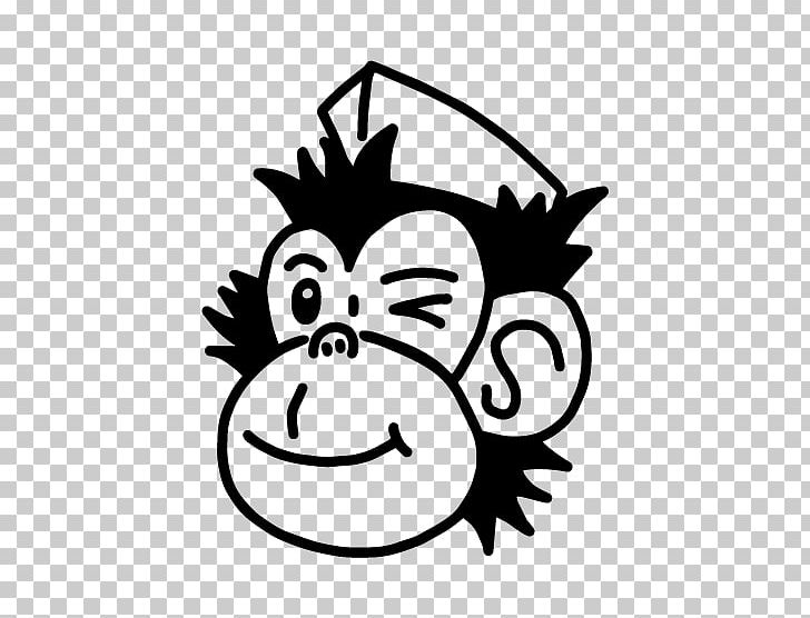 The Hungry Monkey Hamburger Canidae PNG, Clipart, Artwork, Black, Black And White, Canidae, Carnivoran Free PNG Download