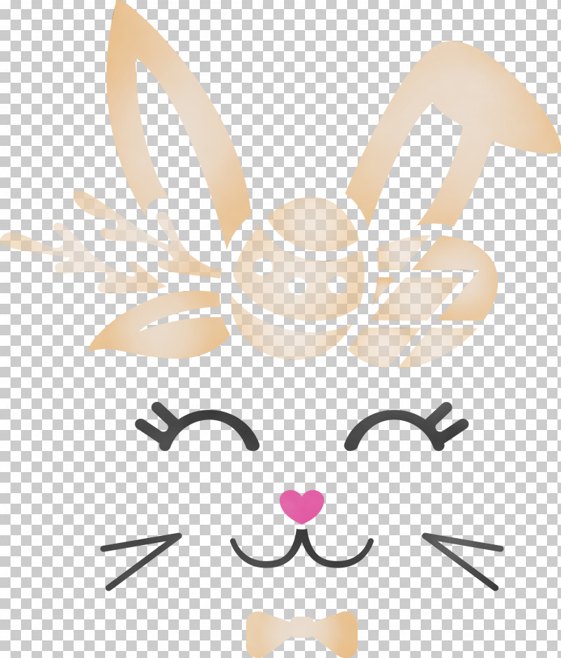 Easter Bunny PNG, Clipart, Cartoon, Cute Rabbit, Easter Bunny, Easter Day, Nose Free PNG Download