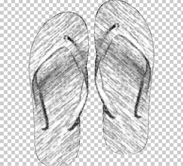 Flip-flops Shoe Sketch PNG, Clipart, Animal, Art, Black And White, Design M, Drawing Free PNG Download