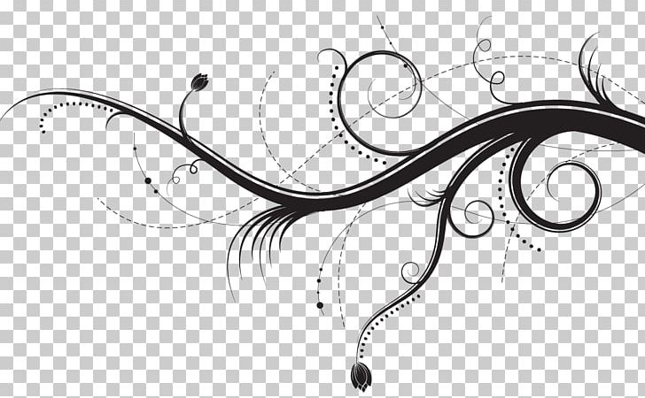 Floral Design Brush PNG, Clipart, Art, Artwork, Black And White, Body Jewelry, Circle Free PNG Download